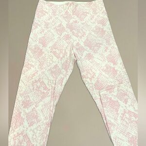 Yoga Leggings PINK (Size: Medium)